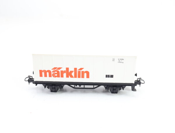 Märklin H0 4481 Güterwagen Containerwagen Sonderwagen "märklin" MHI