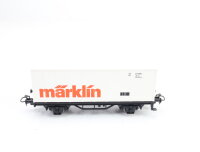 Märklin H0 4481 Güterwagen Containerwagen Sonderwagen "märklin" MHI