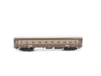 Märklin H0 4036 italienischer Personenwagen braun 2. Klasse Bz 33010 FS / Blech