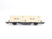 Märklin H0 4664 Güterwagen Containertragwagen...