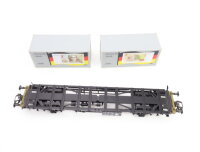 Märklin H0 94032 PMS 62-04 Güterwagen Containertragwagen 50 Jahre Dt. Mark / NEM