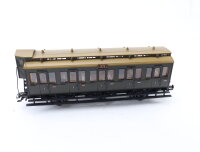 Märklin H0 4206 Personenwagen Abteilwagen grün 1. Klasse 1272 K.P.E.V. / NEM
