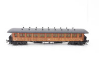 Märklin H0 4270 schwedischer Personenwagen Echtholz 3. Klasse 3652 SJ /Licht NEM