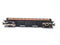 Märklin H0 4270 schwedischer Personenwagen Echtholz 3. Klasse 3652 SJ /Licht NEM
