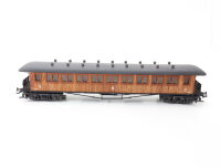 Märklin H0 4270 schwedischer Personenwagen Echtholz 3. Klasse 3652 SJ /Licht NEM