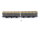 Märklin H0 4207 Personenwagen Doppel-Abteilwagen 2. Klasse 1557/1558 K.P.E.V.