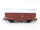 Märklin H0 4411 gedeckter Güterwagen braun 131 5 016-2 DB braun / Schlußlicht
