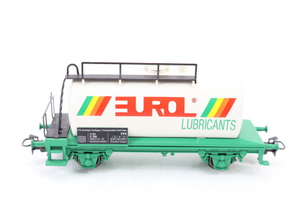 Märklin H0 95710 Güterwagen Kesselwagen "Eurol Lubricants" 7854 211-8 ÖBB MHI
