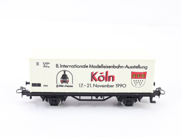Märklin H0 4481 90715 Güterwagen Containerwagen MoBa Köln 1990 - 12 10304 DB MHI