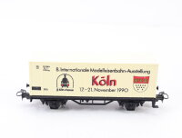 Märklin H0 4481 90715 Güterwagen Containerwagen MoBa Köln 1990 - 12 10304 DB MHI