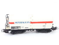 Märklin H0 4621 Güterwagen Großraumkesselwagen "MÄRLIN" Ksl 3507 weiß DB