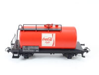 Märklin H0 4648 95003 Güterwagen Kesselwagen "Coca Cola light" 0703 651-6 SJ rot