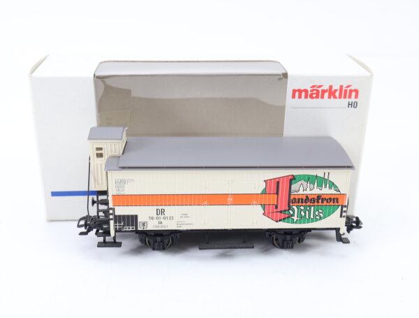 Märklin H0 4893 Güterwagen Bierwagen "Landskron Pils" 56-01-01 DR / NEM OVP