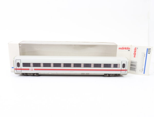 Märklin H0 4370 Personenwagen ICE-Zwischenwagen 1. Klasse 801 029-0 DB / Licht