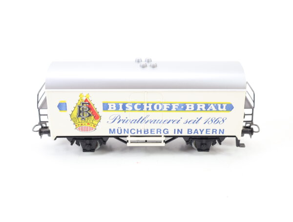 Märklin H0 Güterwagen Bierwagen Kühlwagen SoMo "Bischoff Bräu Münchberg"