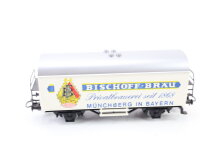 Märklin H0 Güterwagen Bierwagen Kühlwagen SoMo "Bischoff Bräu Münchberg"