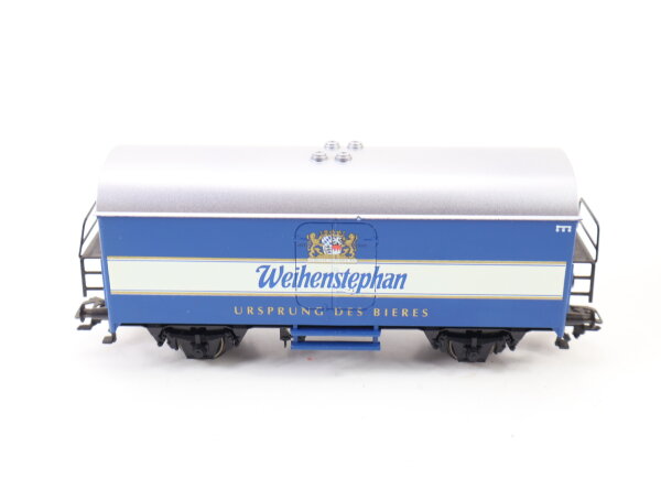 Märklin H0 PMS 61-08 94143 Güterwagen Bierwagen SoMo "Weihenstephan" / NEM