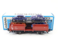 Märklin H0 4612 Güterwagen Autotransportwagen...