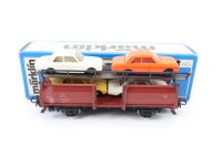 Märklin H0 4612 Güterwagen Autotransportwagen...