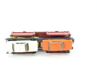 Märklin H0 4612 Güterwagen Autotransportwagen beladen 433 2 001-7 DB braun / OVP