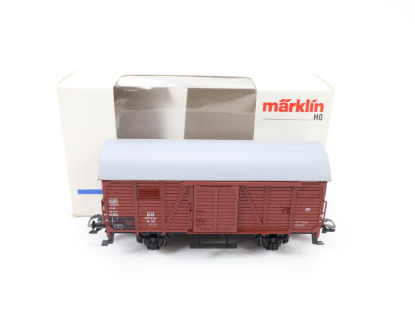 Märklin H0 4881 gedeckter Güterwagen mit Schiebetüren 150 534 DB / NEM OVP