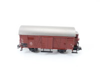 Märklin H0 48753 gedeckter Güterwagen mit Brhs. 150 622 Gr 20 DB / NEM OVP