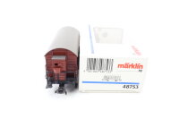 Märklin H0 48753 gedeckter Güterwagen mit Brhs. 150 622 Gr 20 DB / NEM OVP
