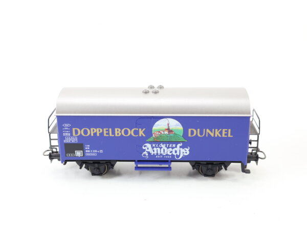 Märklin H0 4421 Güterwagen Bierwagen 806 2 235-0 DB "Doppelbock Dunkel Adechs"
