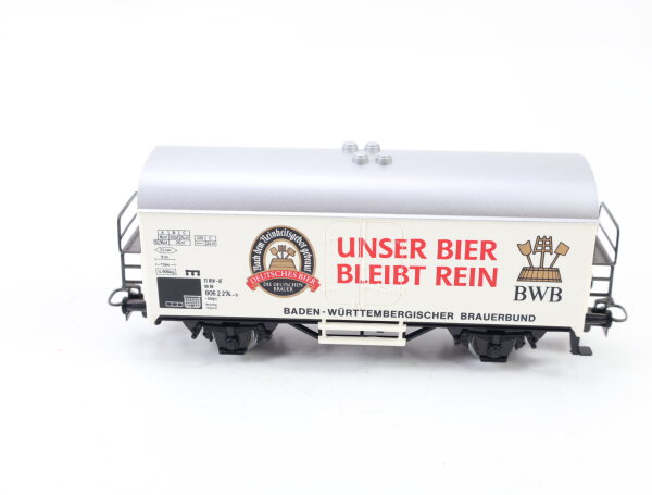 Märklin H0 4415 86042 Güterwagen Bierwagen SoMo "BWB Unser Bier bleibt rein"