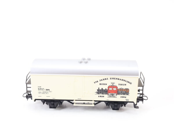 Märklin H0 4415 84743 Güterwagen Kühlwagen 125 Jahre Eisenbahnline Bern Thun MHI