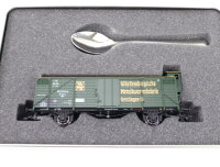 Märklin H0 94198 gedeckter Güterwagen Sondermodell "150 Jahre WMF" / NEM