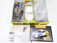 Bburago 7012 Modellauto-Bausatz Alpine A100 1600S "Defense Mondiale" 1973 1:16