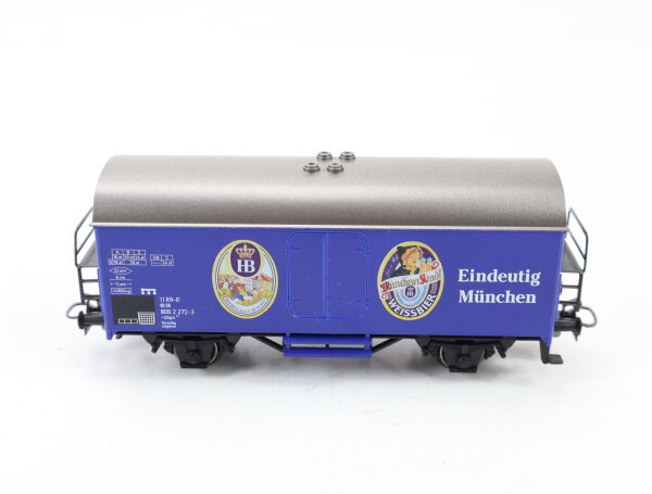Märklin H0 4415 Güterwagen Bierwagen Kühlwagen SoMo "Münchner Kindl Weissbier"