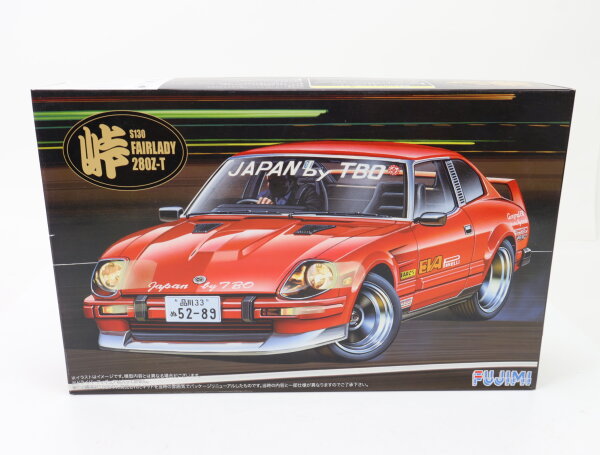 Fujimi 046006 Modellauto-Bausatz PKW Rennauto S130 Fairlady 280Z-T Japan 1:24