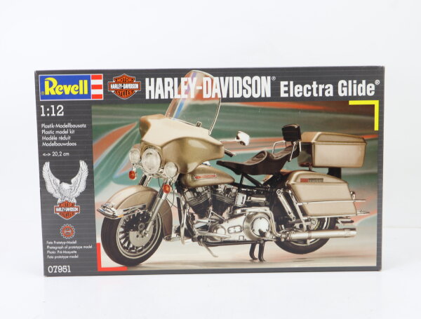 Revell 07951 Modell-Motorrad Bausatz Harley-Davidson Electra Glide 1:12