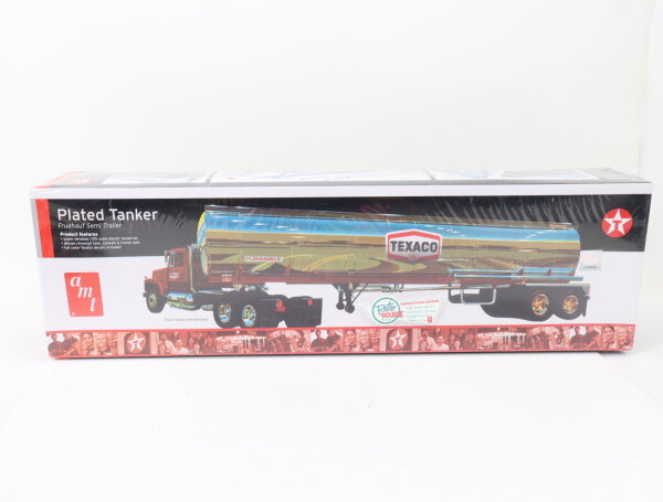 AMT 684/06 Modellauto-Bausatz US Tiefladeanhänger Planted Tanker Fruehauf 1:25