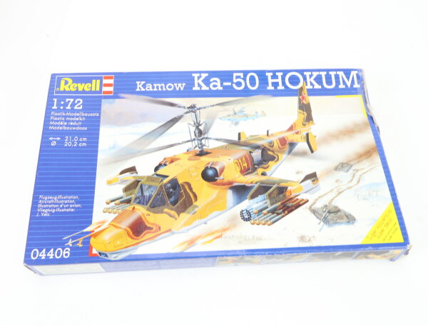 Revell 04406 Modell-Flugzeug Bausatz Kamow Ka-50 HOKUM 1:72