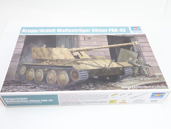 Trumpeter 01587 Militär-Baus. Panzer Krupp/Ardelt Waffenträger 88mm PAK-43 1:35