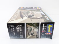 Revell 07940 Modell-Motorrad Bausatz BMW R75/5 Police 1:8