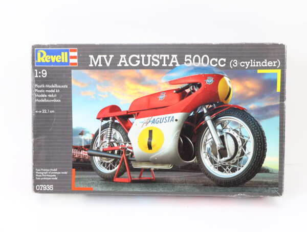 Revell 07935 Modell-Motorrad Bausatz MV Agusta 500cc 1:9