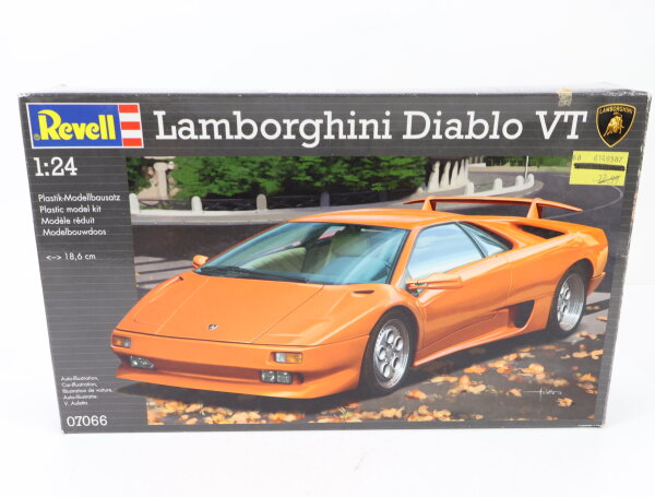 Revell 07066 Modellauto Bausatz PKW Lamborghini Diablo VT 1:24