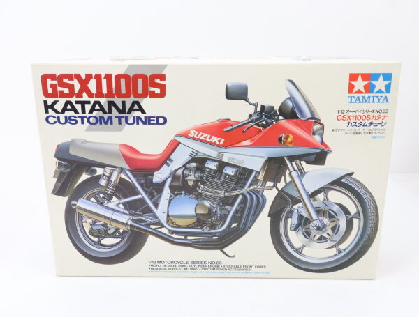 Tamiya No. 65 Modell-Bausatz Motorrad GXV1100S Katana Custom Tuned 1:12