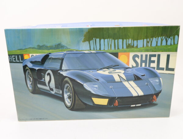 Fujimi 12101-2000 Modellauto-Bausatz PKW Rennwagen Ford GT40 Mark II Kit 1:24