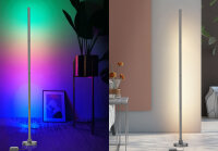 KD STICK RGB LED Stehlampe – dimmbar, farbwechselnd, Musiksync. 147,5cm P1003