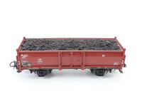 Märklin H0 4602 offener Güterwagen Hochbordwagen 862226 Omm52 DB mit Kohleladung