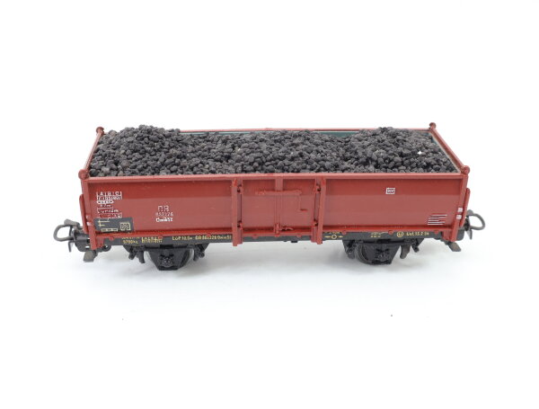 Märklin H0 4602 offener Güterwagen Hochbordwagen 862226 Omm52 DB mit Kohleladung