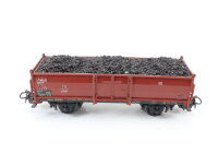 Märklin H0 4602 offener Güterwagen Hochbordwagen 862226 Omm52 DB mit Kohleladung