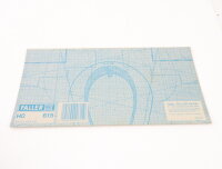 Faller H0 615 Landschaftsbau Dekorplatte Mauerplatte Sandstein