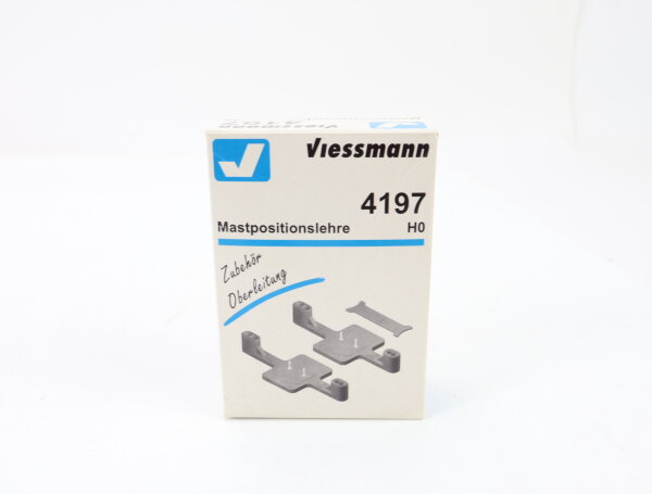 Viessmann H0 4197 Oberleitungs-Zubehör Mastpositionslehre