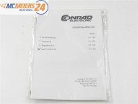 Conrad H0 211 060 Bausatz Lampe Leuchte Bahnhofsleuchte E502